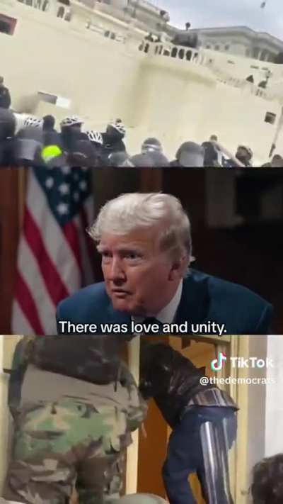 Love and unity?!