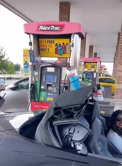 Convertible top vs slushy