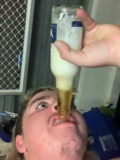 That Beer-Vortex Trick Is Harder Than It Looks