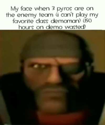 The pain of being a Demoman main