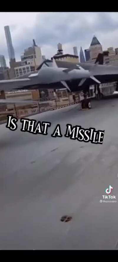 Is that a missile?