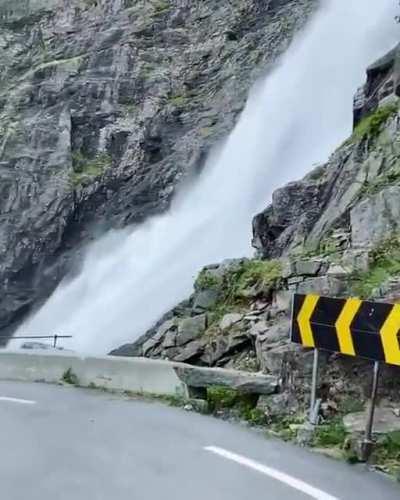 Driving through Norway’s Fjords