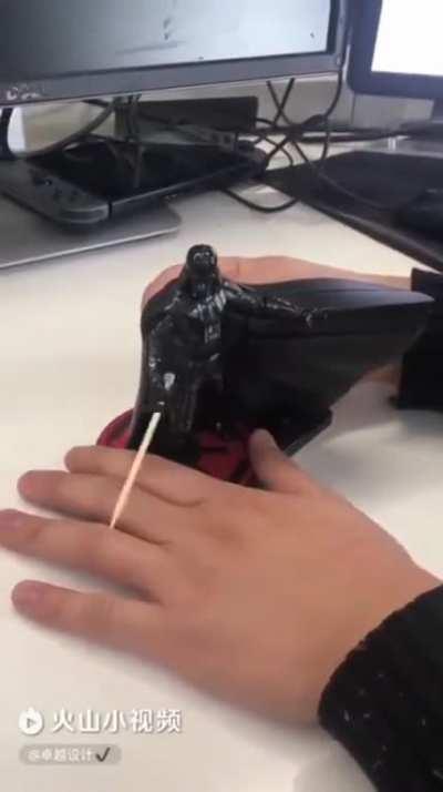 Darth Vader Toothpick Dispenser