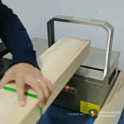 A tying machine