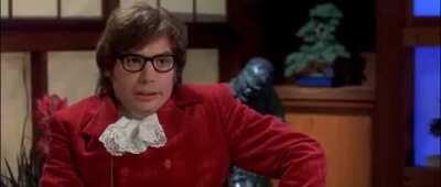 Fun fact: Ewan McGregor actually played a small role in the film Austin Powers International Man of Mystery.