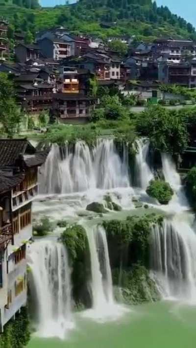 Rivendell is real and in China.