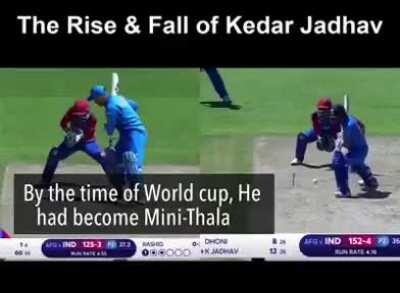 [Not-OC]THALAfication of Kedar Jadhav - A case study! (pls pin this)