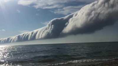 Cloud wall