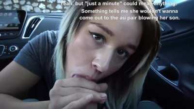 Blowjob in Car