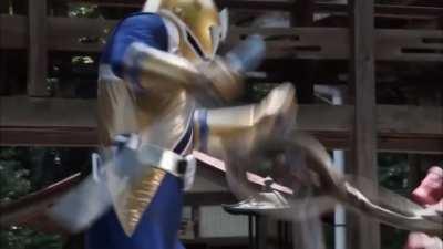 Gold Ranger = Vergil