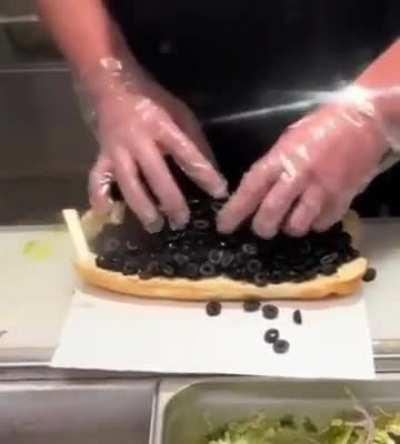 Can i get some black olives 