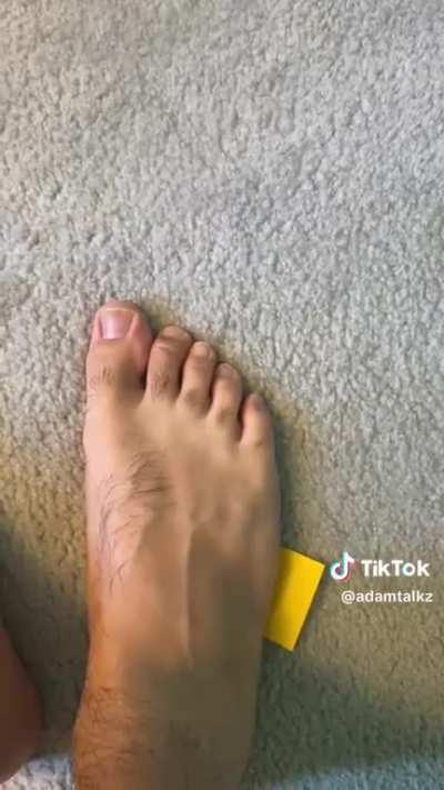 Are you ticklish? No of course not