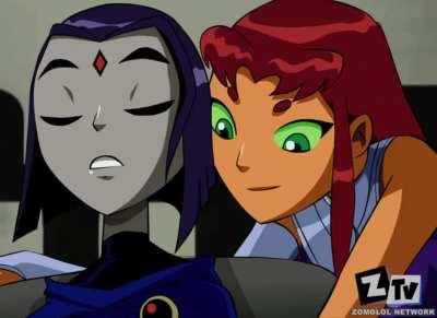 Starfire &amp;amp; Raven (ZONE) [Teen Titans]