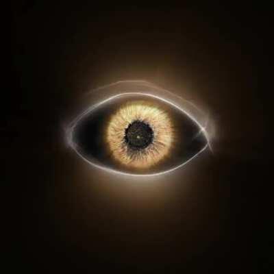 The eye of God? Consciousness ? Fear ? /// An Interactive Mystical Art Experience to Download!