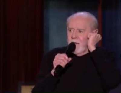 George Carlin - Attempting to end a phone call