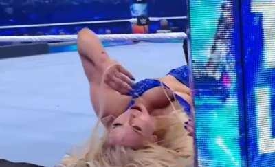 Charlotte Flair boob