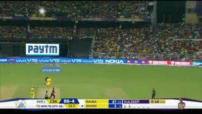 MS Dhoni 23 Sixes from IPL 2019