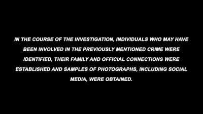 On 19 March, the Russians opened fire at two civilians on the Camper-Group company premises, Kyiv Oblast. The victims of the shelling died. Video surveillance and an investigation by the police and prosecutor's office led to the identification of those in