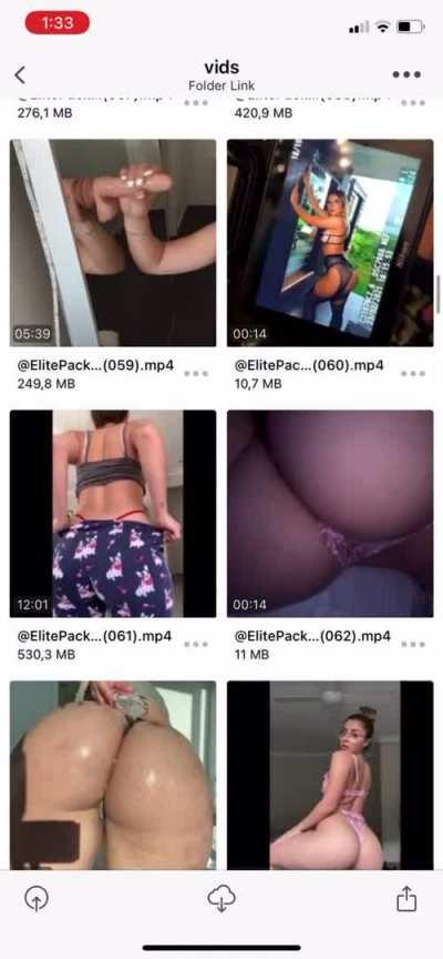 Lilith Cavaliere’s biggest mega folder📁, 50GB ++ All of her onlyfans videos and photos including blowjob, lesbian, threesome etc... DM me to get it 💦👀