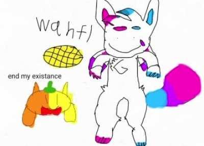 Wahfl (I am so very sorry for this)