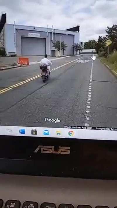 You don't mess with the Google maps' driver.