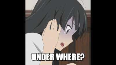 Darkest moment of keion