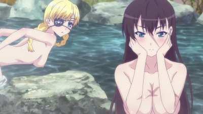 Second Part - Hot Spring Bonanza [Masou Gakuen HxH Specials Ep. 6][5⭐]