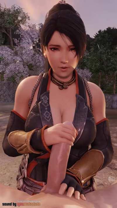 Momiji POV Handjob (Sound) (Lazyprocrastinator, Audiodude) [Dead or Alive 6]