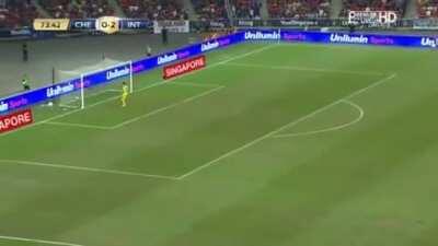 Kondogbia will most likely be playing in midfield for Atletico tonight. So throwback to when he scored one of the best goals I've seen for us.