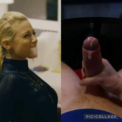 Lili Reinhart: Experienced Cum Swallower