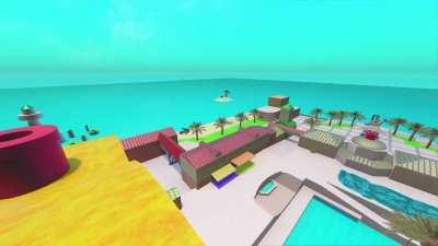 Mario Sunshine BTB map progress