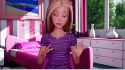 Remember when the official Barbie YouTube account made Barbie into glados?