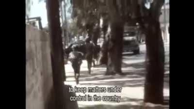 Clashes of May 1973 between the Lebanese Army and the Fedayeen.