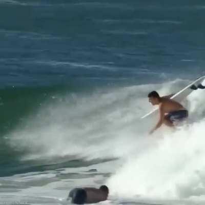 Surfing is not safe anymore