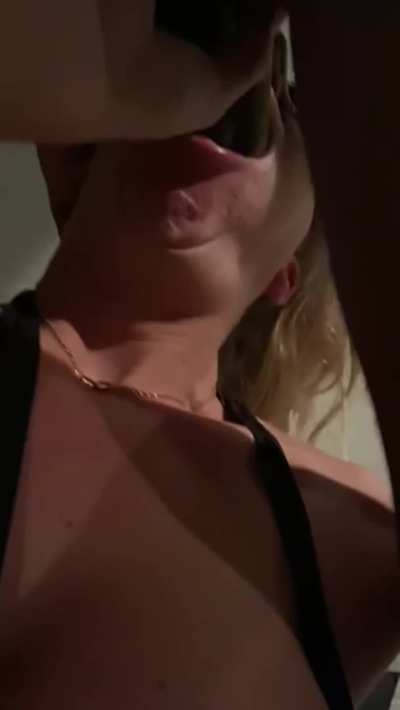 swedish wife gets brutally muzzled en bbc while husband gets to film and listen to her sound