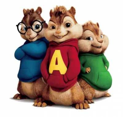 ALVIN AND THE THUGMONKS?!?!?!?!?!?!?!??!?