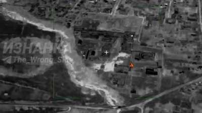 Air strike on a gathering place of Ukrainian Armed Forces equipment
The footage shows Russian aviation striking the Volchansky aggregate plant in the Kharkov region.
[published 18.01.2024]
