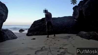 Love getting naked on beaches and public in Goa 