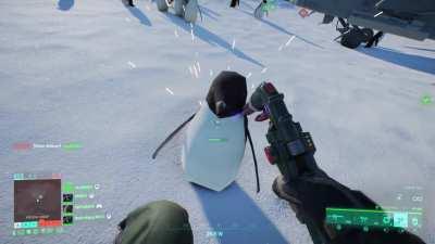 Ok, I get it! The game has a lot of problems. But can we all agree that repairable penguins are a great feature?