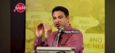 Dr Kafeel Khan about Tamil Nadu 