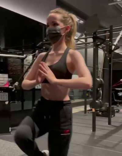 Working out