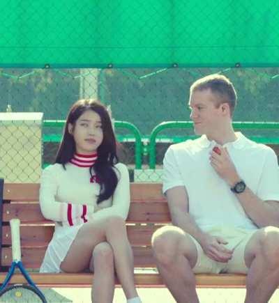 Sexy IU in 'Persona' Film 1 'Love Set'