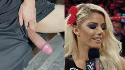 Alexa Bliss babecock