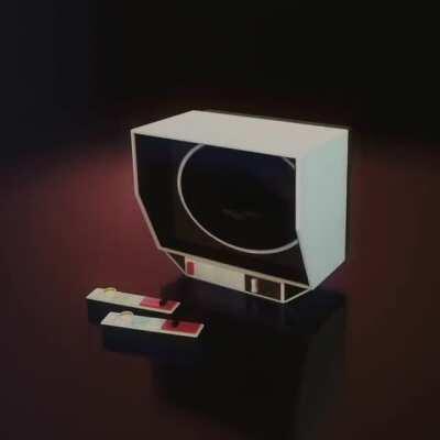 Vectorial Mentor (gaming console..., by yours truly)