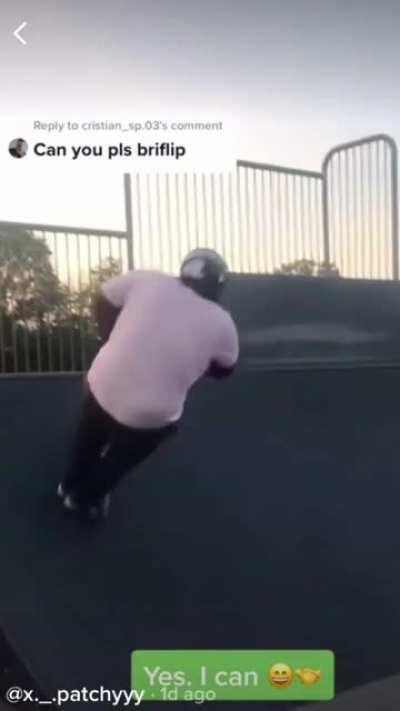 HMF while I do some tricks