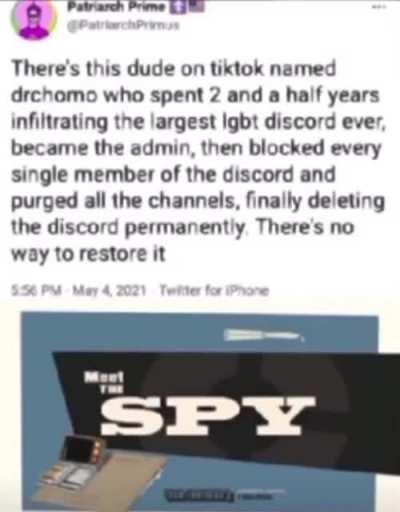 The spy