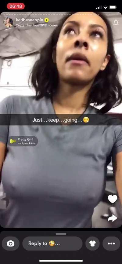 Keri Hilson Nip