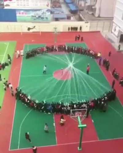 The world's biggest jump rope!! Incredible!