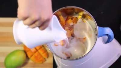 Mango Milkshake - Are there any mango lovers?