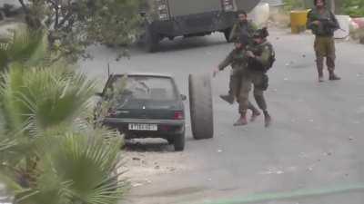 Palestinian Tire vs. IDF, 1 - 0